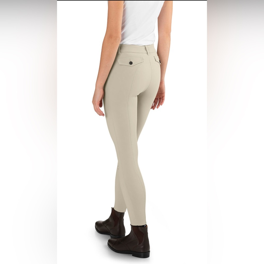 Ego7 Women’s Jumping PT Breeches - Picture 3 of 13